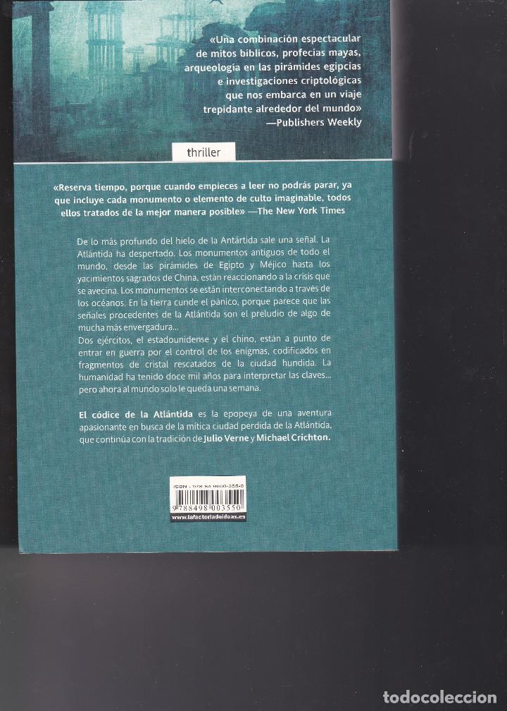 Libros de segunda mano: EL CODICE DE LA ATLANTIDA DE STEL PAULOU - Foto 2