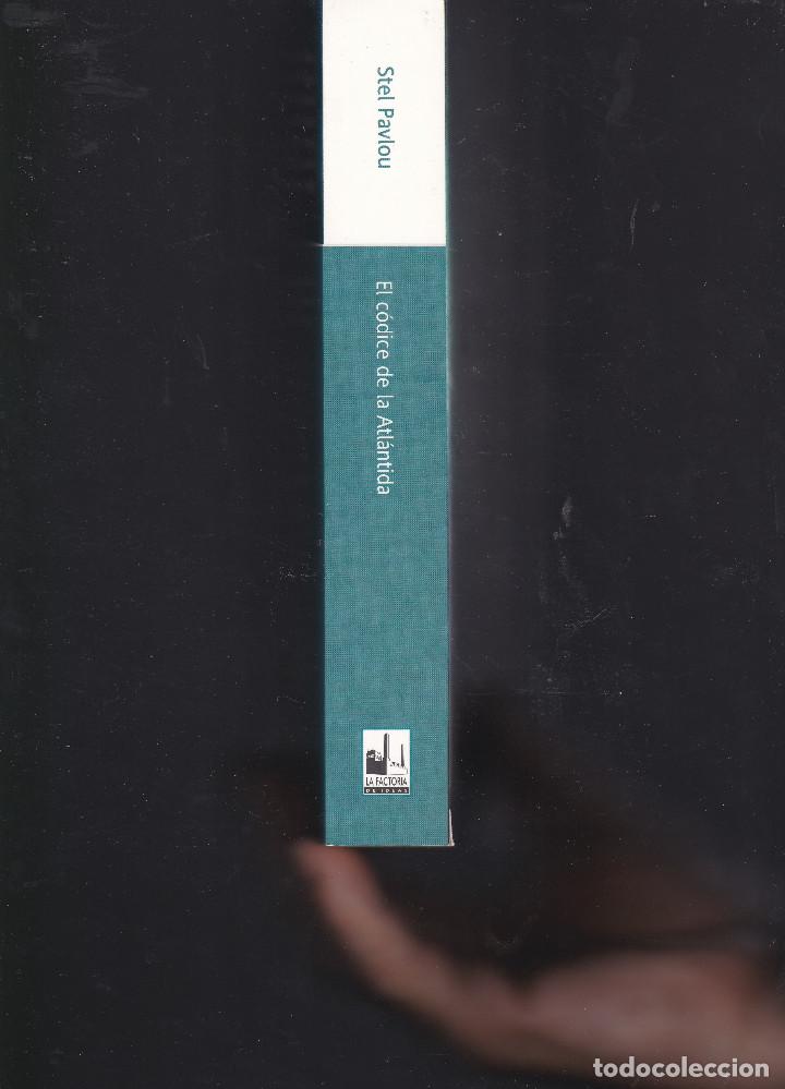 Libros de segunda mano: EL CODICE DE LA ATLANTIDA DE STEL PAULOU - Foto 3