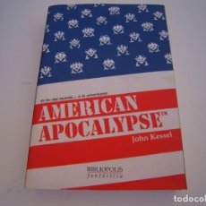 Libros de segunda mano: AMERICAN APOCALYPSE. Lote 207842816