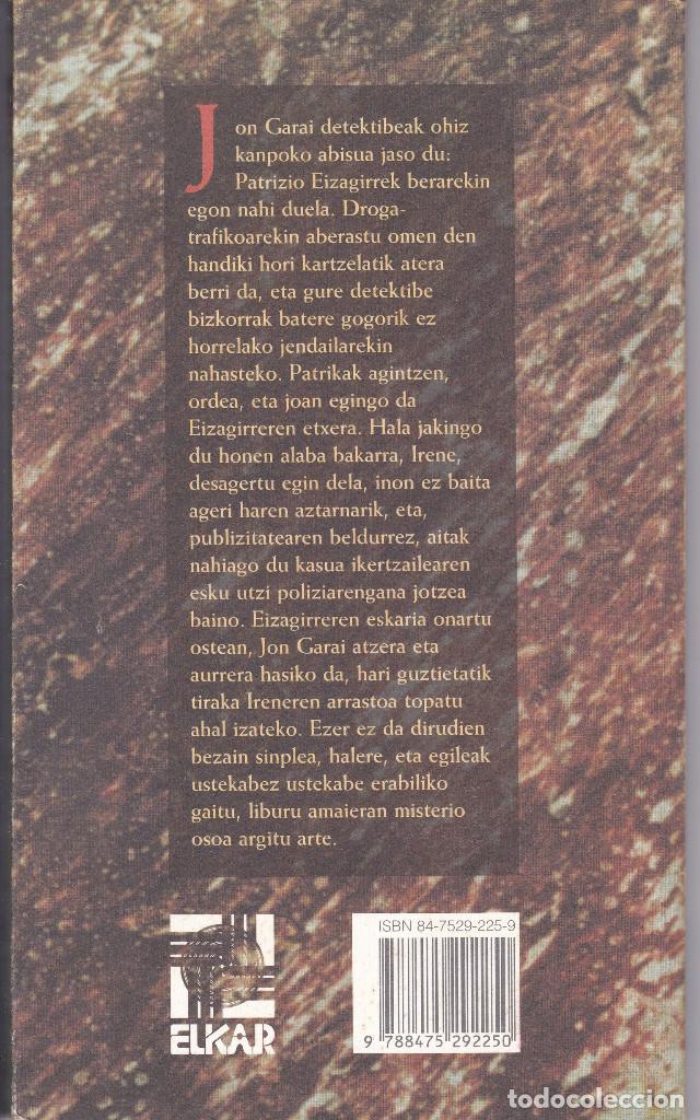 Libros de segunda mano: ALABA DE GOTZONE GARATE EN EUSKERA - Foto 2