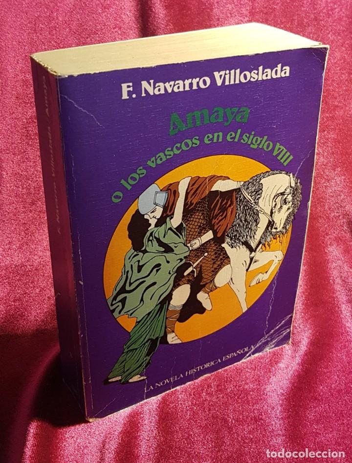 Navarro Villoslada Amaya ó Los Vascos En El Si Comprar Libros De Ciencia Ficción Y Fantasía 