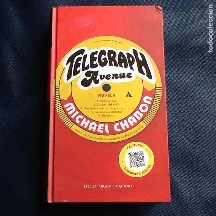 Libros de segunda mano: telegraph avenue. michael chabon - Foto 1