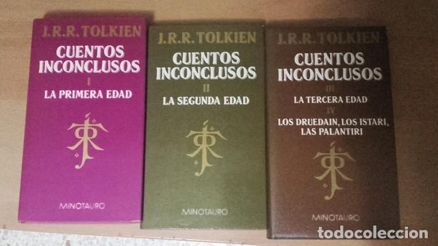 cuentos inconclusos. obra completa. 3 tomos. j. - Compra venta en  todocoleccion