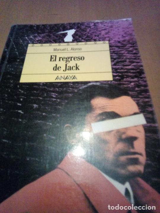 Libros de segunda mano: El regreso de Jack - Foto 1