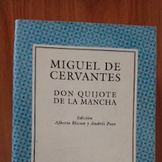 Libros de segunda mano: DON QUIJOTE DE LA MANCHA – MIGUEL DE CERVANTES. Lote 209016506