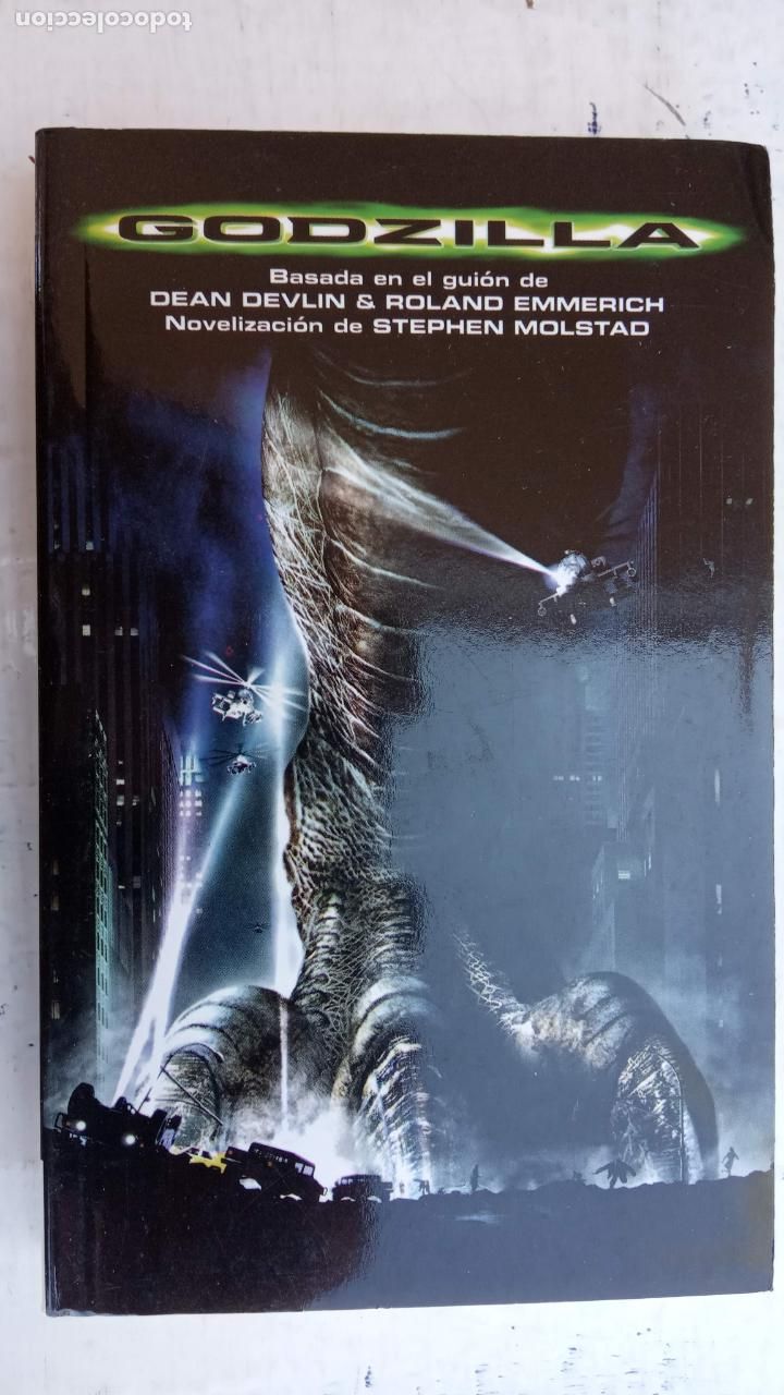 Libros de segunda mano: GODZILLA - STEPHEN MOLSTAD - EDICIONES B 1988 - Foto 2