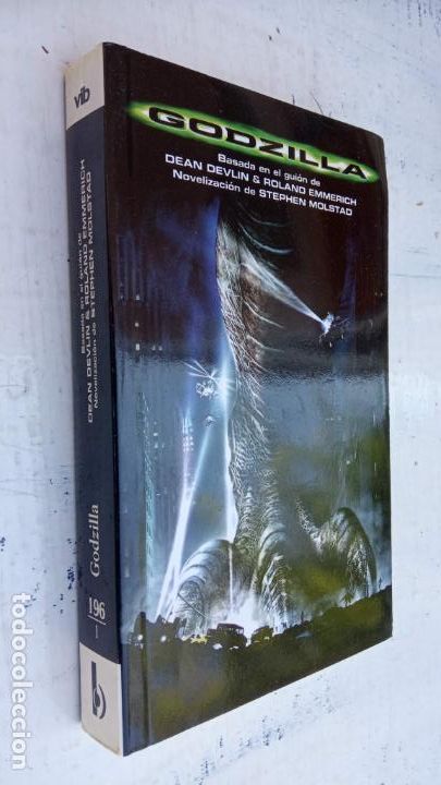 Libros de segunda mano: GODZILLA - STEPHEN MOLSTAD - EDICIONES B 1988 - Foto 1