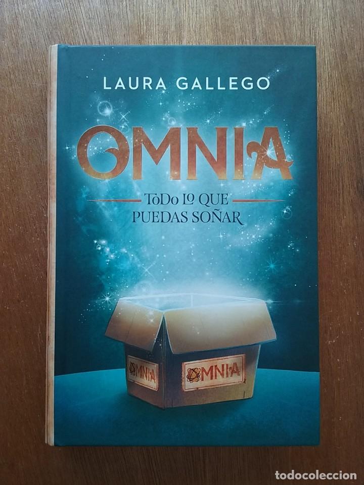 Libros de segunda mano: OMNIA, TODO LO QUE PUEDAS SO&Ntilde;AR, LAURA GALLEGO, MONTENA
