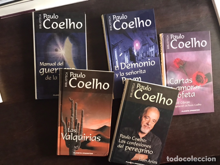 Lista De Libros De Paulo Coelho
