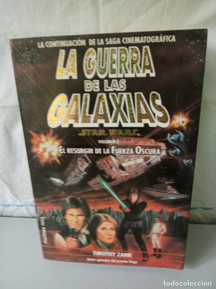 Libros de segunda mano: LA GURRA DE LAS GALAXIAS-STAR WARS-EL RESURGIR DE LA FUERZA OSCURA-VOLUMEN 2