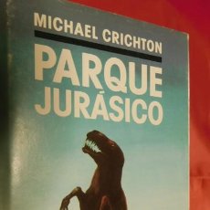 Libros de segunda mano: PARQUE JURÁSIO - MICHAEL CRICHTON. Lote 212197772