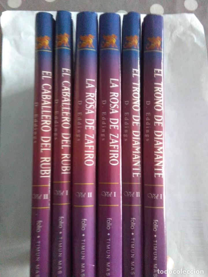 Libros de segunda mano: ELENIUM ( 6 VOL.).David Eddings ( FOLIO ) - Foto 2