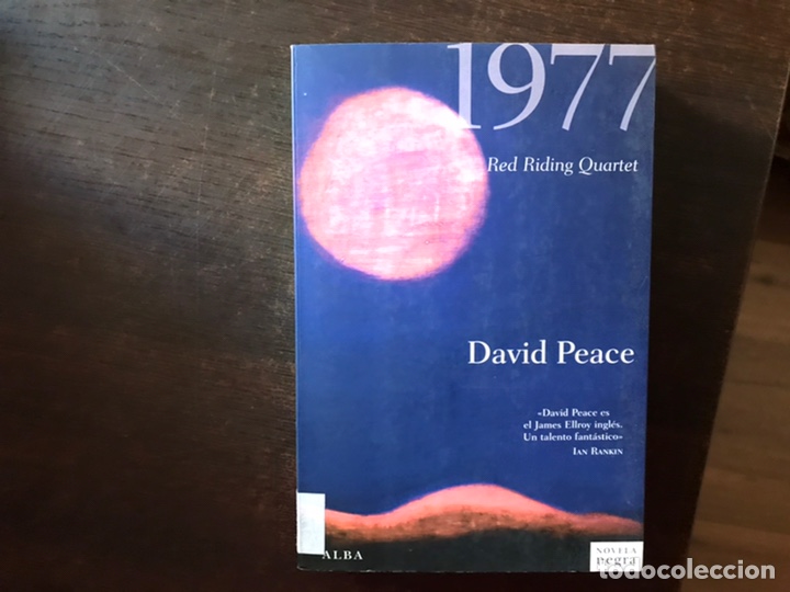 Libros de segunda mano: 1977. David Piece. Sello de baja. Dif&iacute;cil