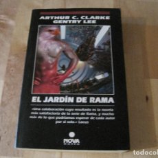Libros de segunda mano: NOVELA EL JARDIN DE RAMA ARTHUR C CLARKE GENTRY LEE NOVA 1 CIENCIA FICCION