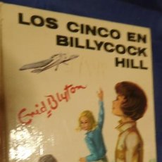 Libros de segunda mano: LOS CINCO EN BILLYCOCK HILL, ENID BLYTON. Lote 212811406