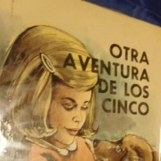 Libros de segunda mano: OTRA AVENTURA DE LOS CINCO ENID BLYTON. Lote 212811730
