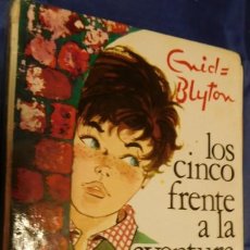 Libros de segunda mano: LOS CINCO FRENTE A LA AVENTURA. 14ªED. ENID. BLYTON ·. Lote 212812176