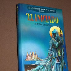 Libros de segunda mano: EL SEÑOR DEL TIEMPO, LIBRO I: EL INICIADO. LOUISE COOPER. CÍRCULO DE LECTORES, 1990.. Lote 213651656