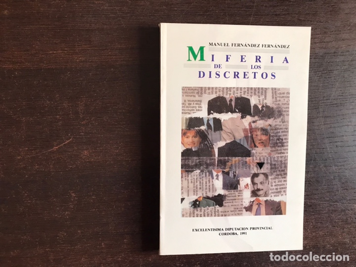 Libri di seconda mano: Mi feria de los discretos. Manuel Fern&aacute;ndez Fern&aacute;ndez