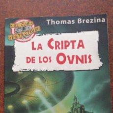 Libros de segunda mano: LA CRIPTA DE LOS OVNIS. Lote 214463891