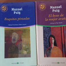 Libros de segunda mano: BOQUITAS PINTADAS - EL BESO DE LA MUJER ARAÑA - MANUEL PUIG. Lote 215313956