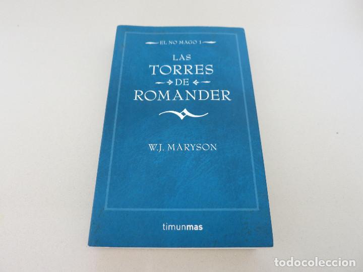 Libros de segunda mano: FANTASIA LAS TORRES DE ROMANDER/EL NO MAGO W.J.MARYSON TIMUN MAS