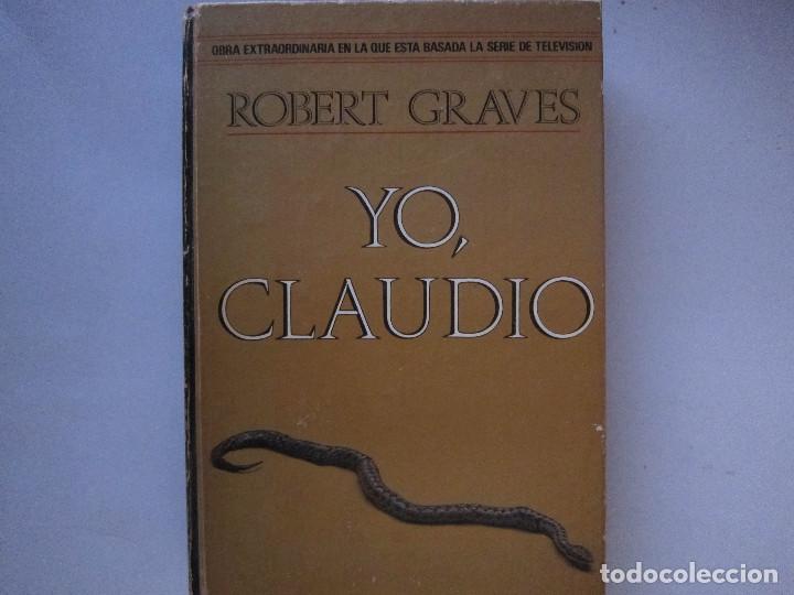 Libros de segunda mano: YO, CLAUDIO - ROBERT GRAVES - Foto 1