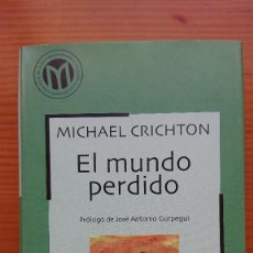 Libros de segunda mano: MICHAEL CRICHTON – EL MUNDO PERDIDO - COLECCIÓN LAS MEJORES NOVELAS DELA LITERATURA UNIVERSAL CONTEM. Lote 216887020