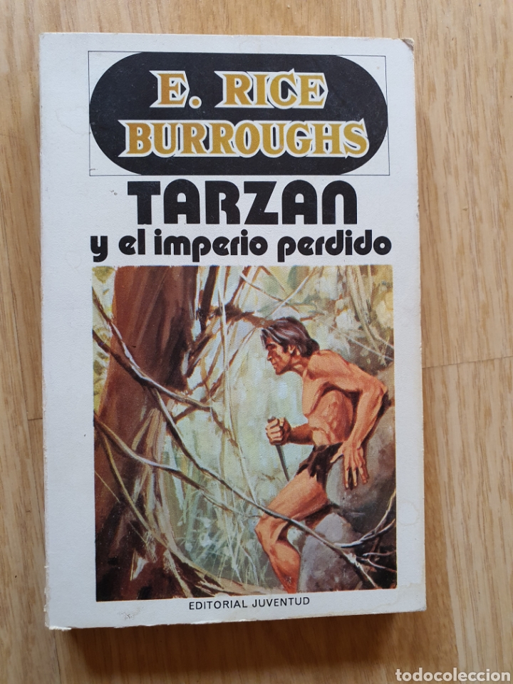 Libros de segunda mano: Tarzan y el imperio perdido - Foto 1