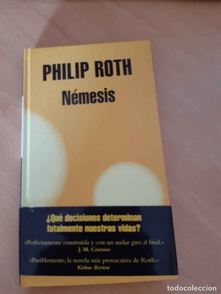 Libros de segunda mano: N&eacute;mesis, Philip Roth,2011 - Foto 1