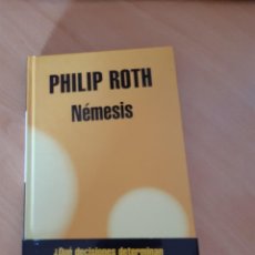 Libros de segunda mano: NÉMESIS, PHILIP ROTH,2011. Lote 218326852