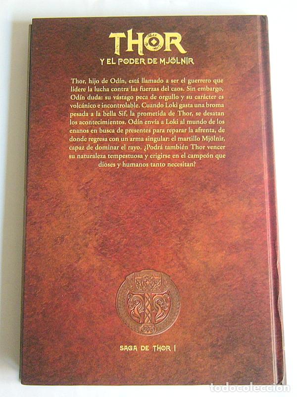 Libros de segunda mano: THOR Y EL PODER DEL MJ&Ouml;LNIR - SAGA DE THOR I - EDITORIAL GREDOS - Foto 2