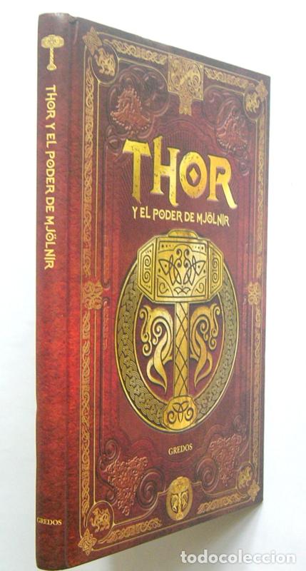 Libros de segunda mano: THOR Y EL PODER DEL MJ&Ouml;LNIR - SAGA DE THOR I - EDITORIAL GREDOS - Foto 3