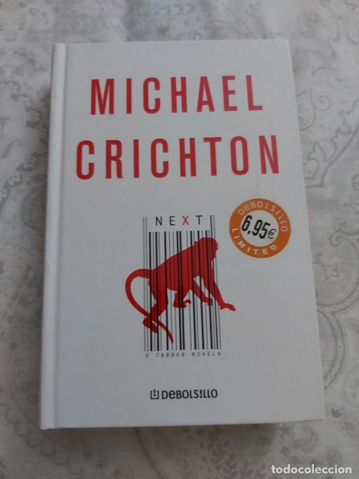 Libros de segunda mano: NEXT de Michael Crichton - Foto 1
