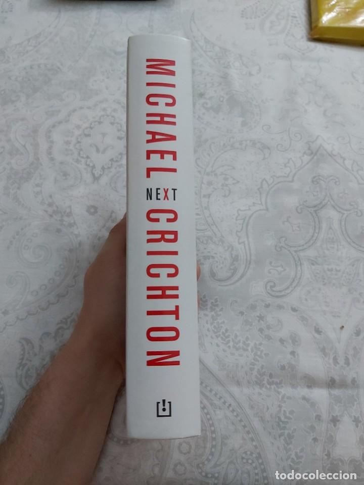 Libros de segunda mano: NEXT de Michael Crichton - Foto 3
