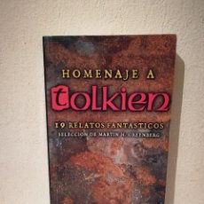 Libros de segunda mano: LIBRO - HOMENAJE A TOLKIEN - FANTASIA - EL SEÑOR DE LOS ANILLOS - TIMUN MAS - 19 RELATOS FANTASTICOS. Lote 218449103