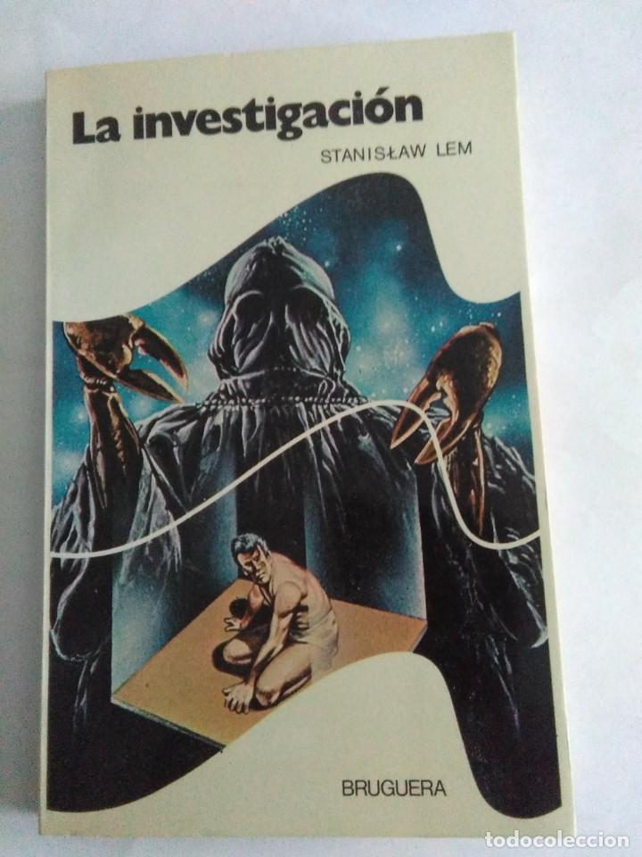 Libros de segunda mano: LA INVESTIGACION .Stanislaw Lem ( NOVA )