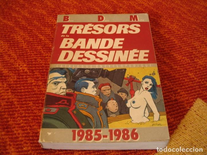 Libri di seconda mano: CAT&Aacute;LOGO TRESORS DE LA BANDE DESSINEE 1985-86