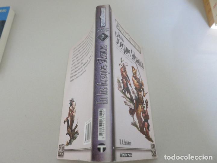 Libros de segunda mano: FANTASIA EN LOS BOSQUES SILVANOS SALVATORE TIMUN MAS