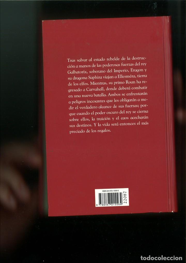 Libros de segunda mano: ELDEST. Christopher Paolini - Foto 2
