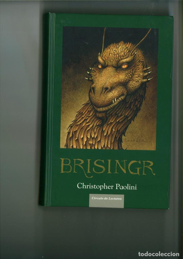 Libros de segunda mano: BRISINGR. Christopher Paolini - Foto 1