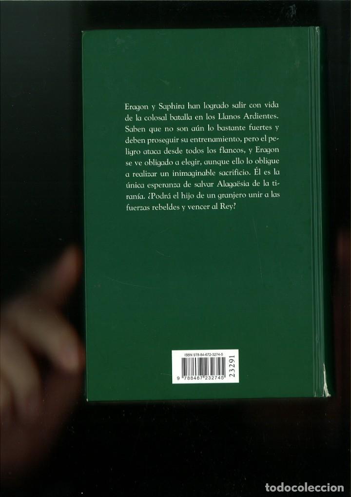 Libros de segunda mano: BRISINGR. Christopher Paolini - Foto 2