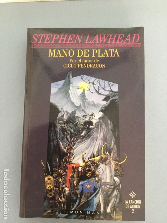 Libros de segunda mano: Mano de plata - Foto 1