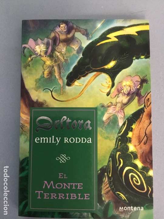 Libros de segunda mano: Deltora. El monte terrible - Foto 1
