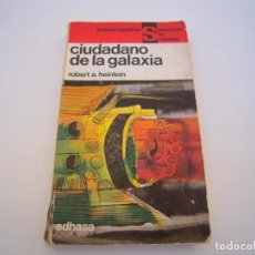 Libros de segunda mano: CIUDADANO DE LA GALAXIA. Lote 222798356