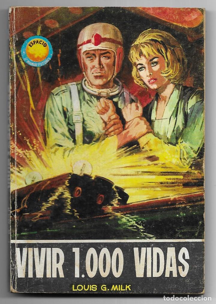 Gebrauchte B&uuml;cher: Vivir 1.000 Vidas. Col. Espacio Mundo Futuro n&ordm;-351 Milk, Louis G.