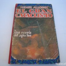 Libros de segunda mano: EL GRAN CATACLISMO COLECCION AVENTURA JUVENTUD. Lote 222966236