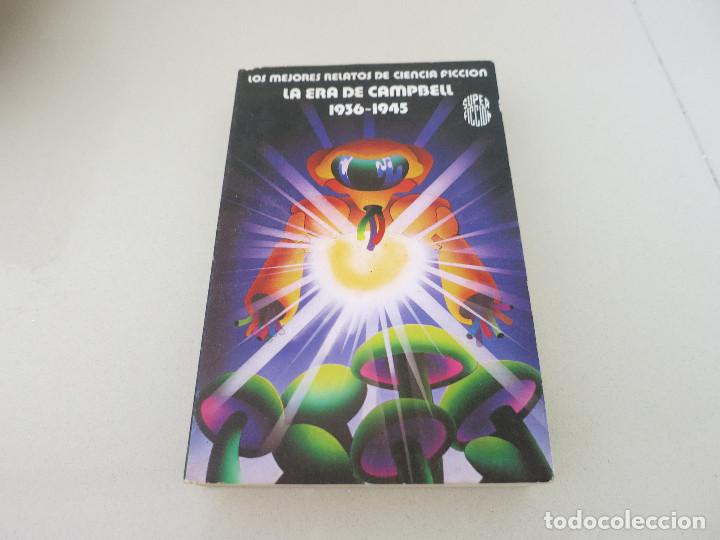 Libros de segunda mano: CIENCIA FICCION MARTINEZ ROCA SUPER FICCION LA ERA DE CAMPBELL 1936 1945