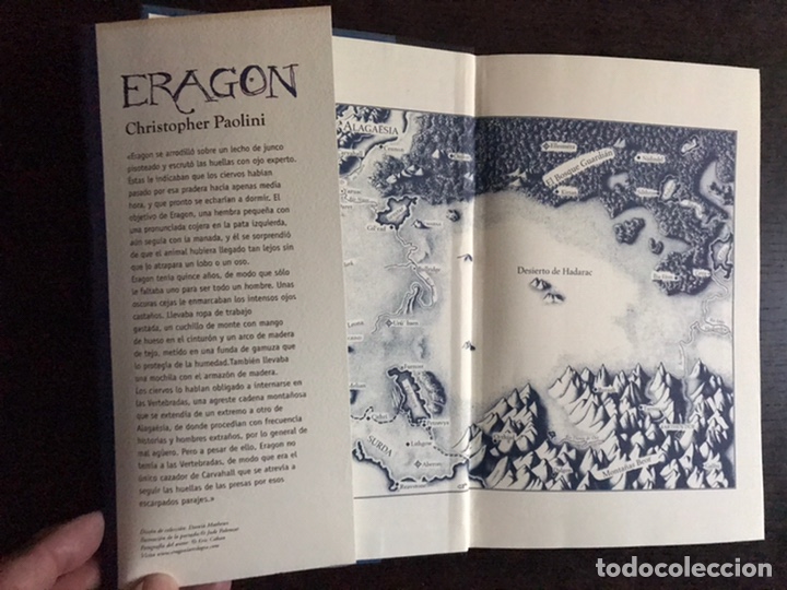 Libros de segunda mano: Drag&oacute;n . Christopher Paolini. Rocaeditorial - Foto 5
