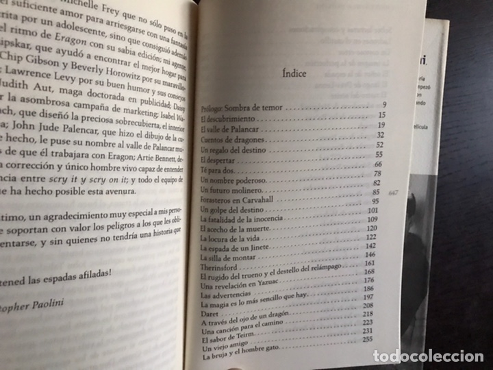 Libros de segunda mano: Drag&oacute;n . Christopher Paolini. Rocaeditorial - Foto 7